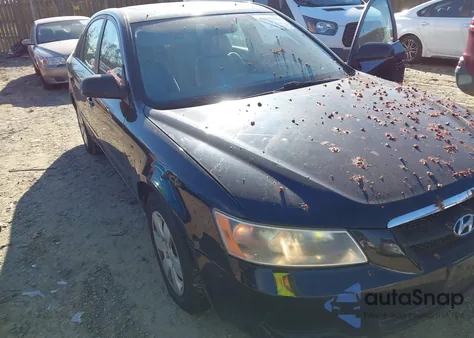 2008 Hyundai Sonata Gls V6 from USA, damaged, VIN 5NPET46F38H333372